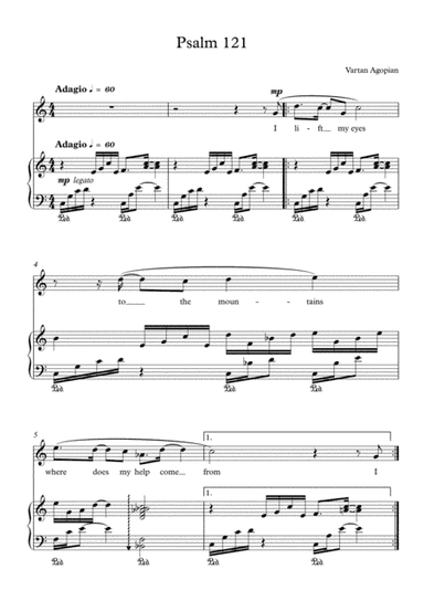 Psalm 121 - Vartan Agopian