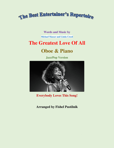 The Greatest Love Of All (arr. Fishel Pustilnik)