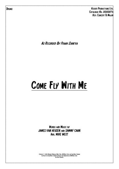 Come Waltz With Me (arr. Mike West)