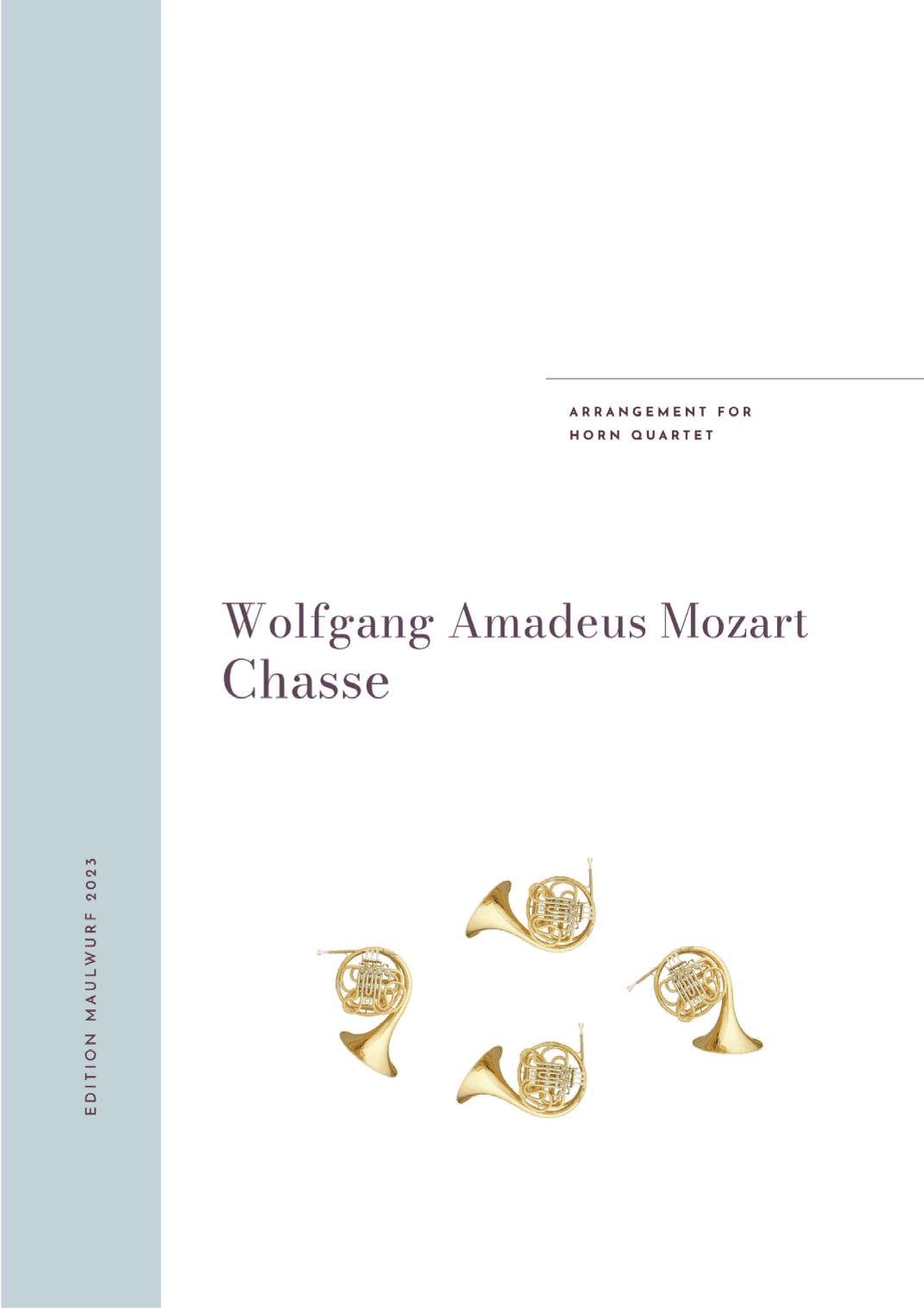 Chasse (arr. Edition Maulwurf)