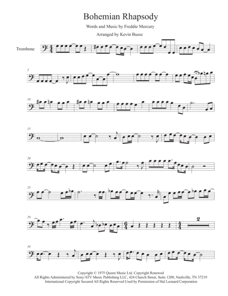 Bohemian Rhapsody (arr. Kevin Busse)