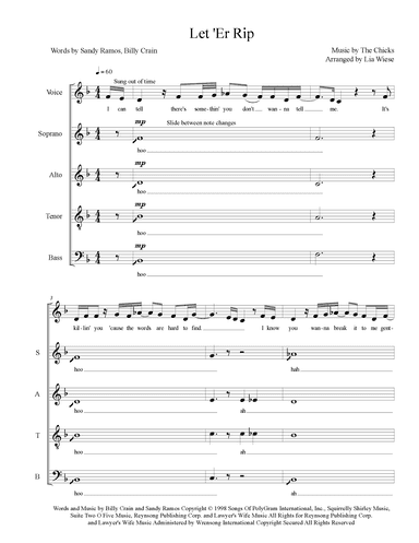 Let 'er Rip (arr. Lia Wiese)