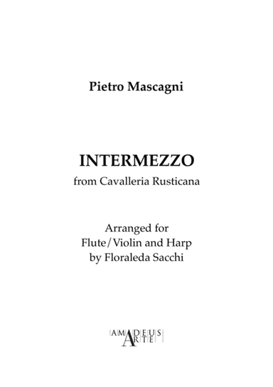 Intermezzo (arr. Floraleda Sacchi)