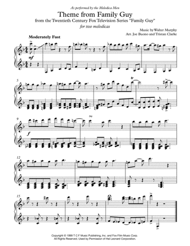Theme From Family Guy (arr. Joe Buono, Tristan Clarke)