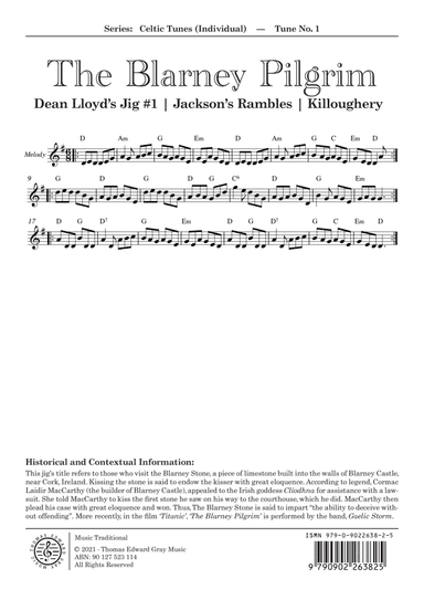 Blarney Pilgrim (arr. Thomas Gray)
