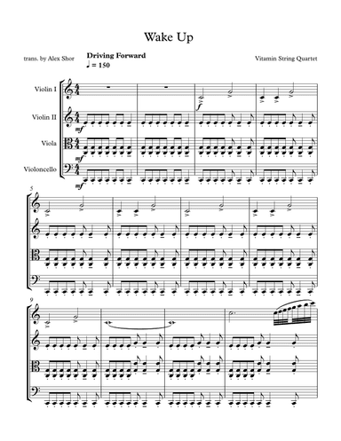 Arcade Fire (arr. Alex Shor)
