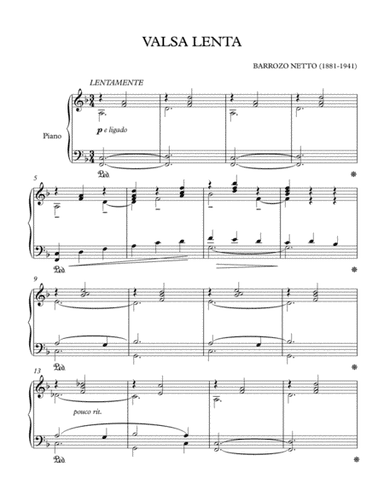 VALSA LENTA (arr. Globrazil)