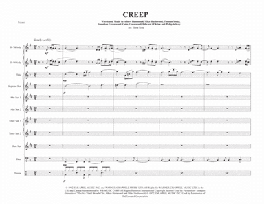 Creep (arr. iliana Rose)