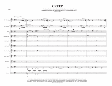 Creep (arr. iliana Rose)
