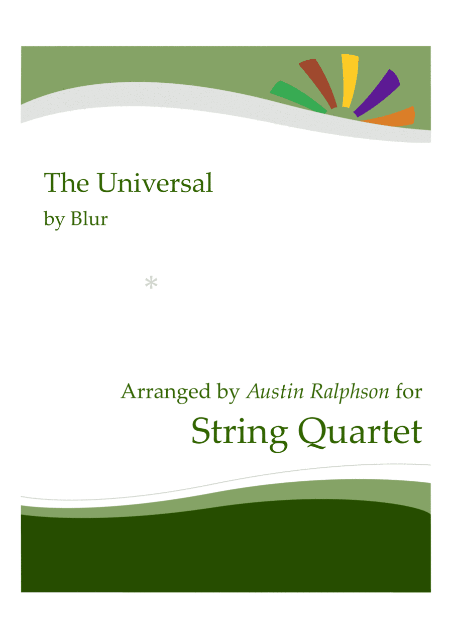 The Universal (arr. Austin Ralphson)