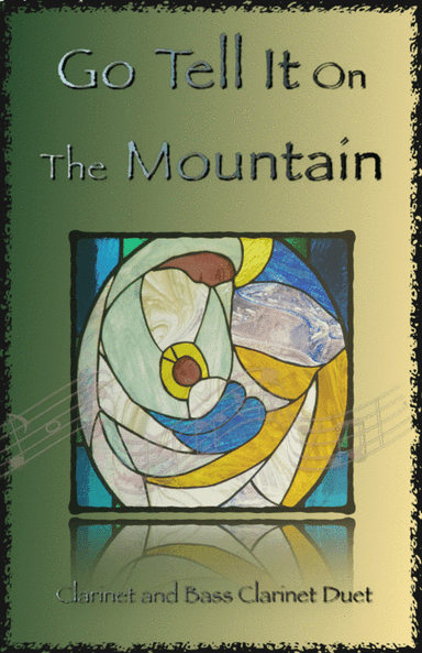 Go Tell It On The Mountain, Gospel Song for Clarinet and Bass Clarinet Duet (arr. David McKeown)