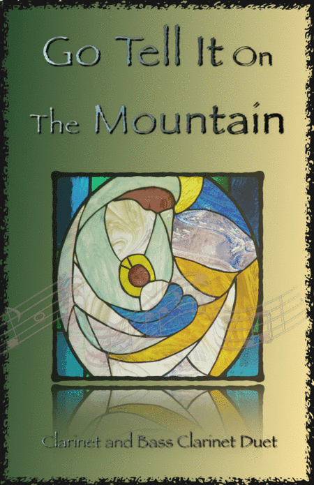 Go Tell It On The Mountain, Gospel Song for Clarinet and Bass Clarinet Duet (arr. David McKeown)
