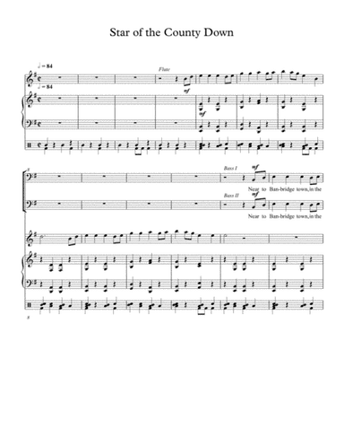 Star of the County Down (arr. Music Merchant)