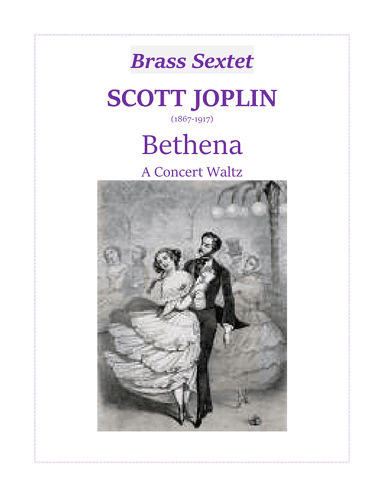 Bethena: A Concert Waltz (arr. Becky Dugan)