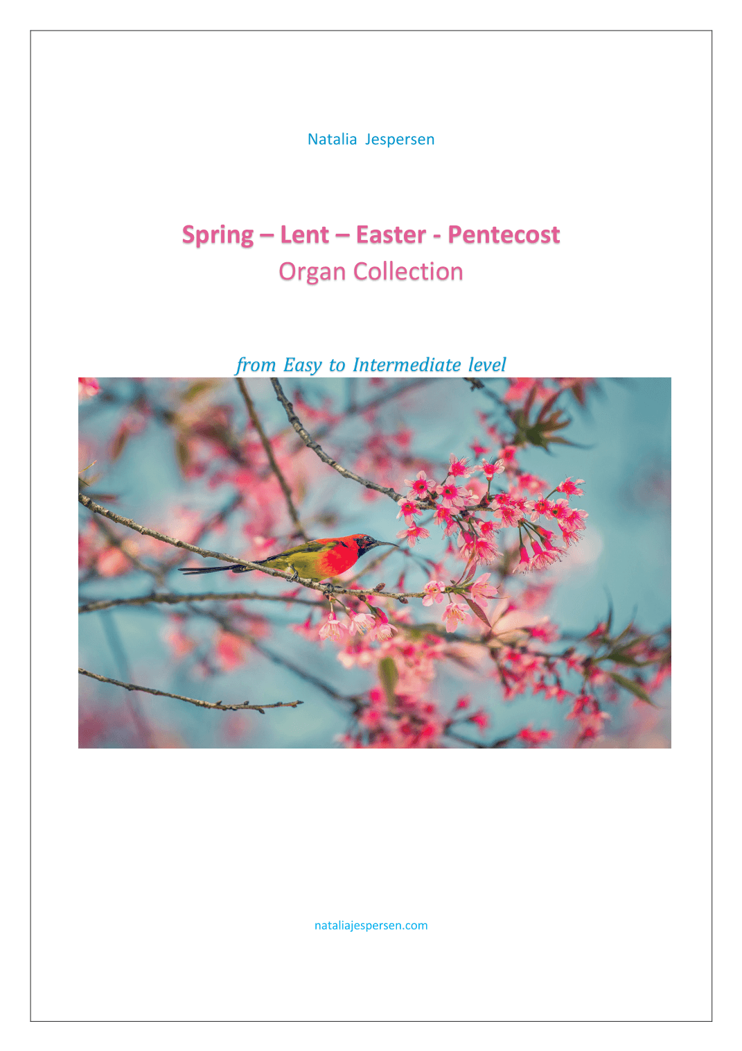 Spring - Lent - Easter - Pentecost Organ Collection