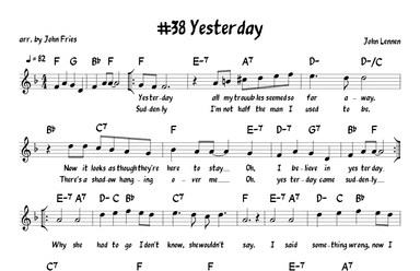 Yesterday (arr. John Fries)