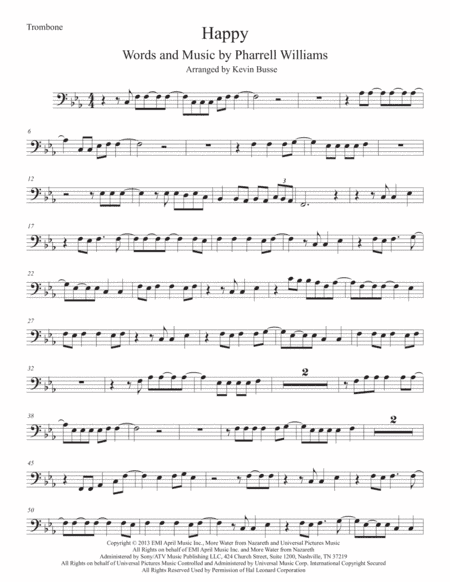 Happy (arr. Kevin Busse)