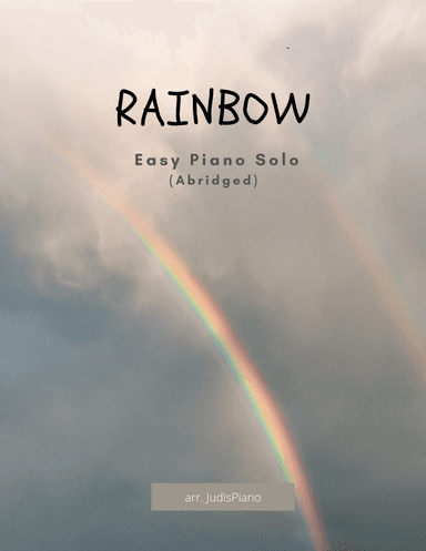Rainbow (arr. JudisPiano)