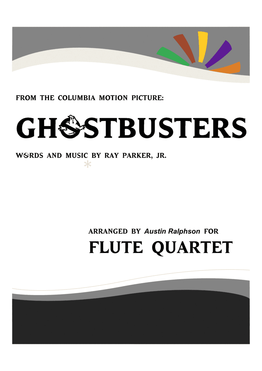 Ghostbusters (arr. Austin Ralphson)