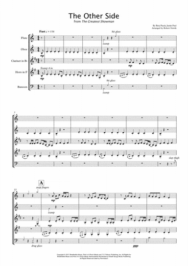 The Other Side (arr. Robert Newth)