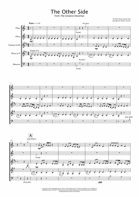 The Other Side (arr. Robert Newth)