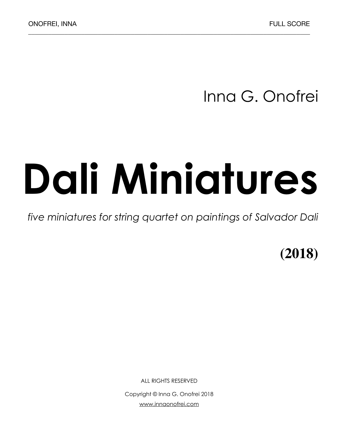 Dali Miniatures