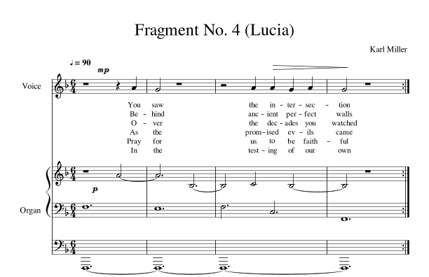 Fragment No. 4 (Lucia)