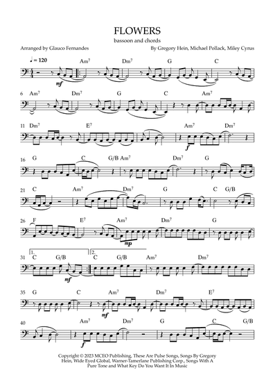Flowers (arr. Glauco Fernandes)