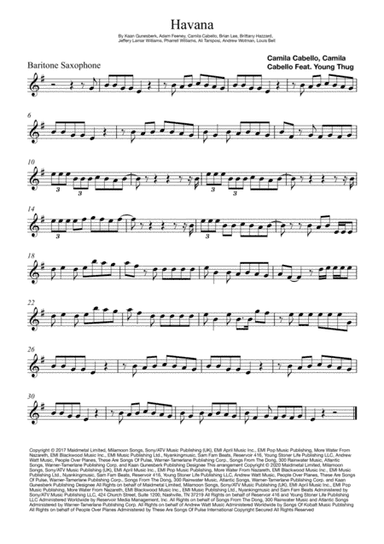 Havana (arr. Juan Arce)