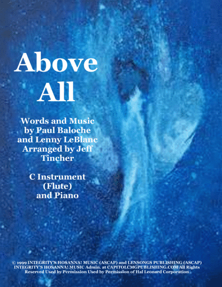 Above All (arr. Jeff Tincher)