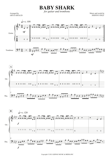 Baby Shark (arr. Art.o Artaud)