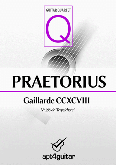 Gaillarde CCXCVIII (arr. Roberto García)