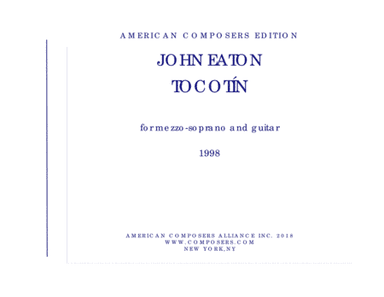 [Eaton] Tocotín