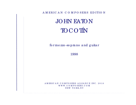 [Eaton] Tocotín