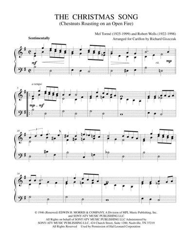 The Christmas Song (Chestnuts Roasting On An Open Fire) (arr. Richard Giszczak)