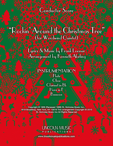 Rockin' Around The Christmas Tree (arr. Kenneth Abeling)