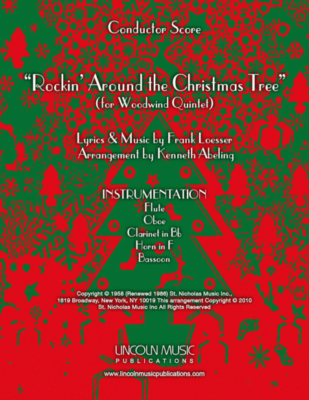 Rockin' Around The Christmas Tree (arr. Kenneth Abeling)