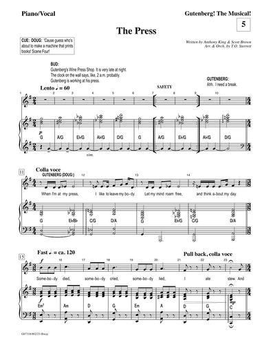 05 The Press 2020 Full Score