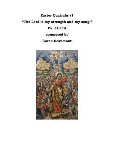 Easter Quatrain #1