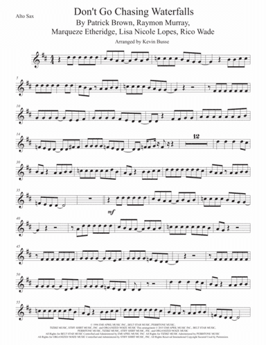 Waterfalls (arr. Kevin Busse)