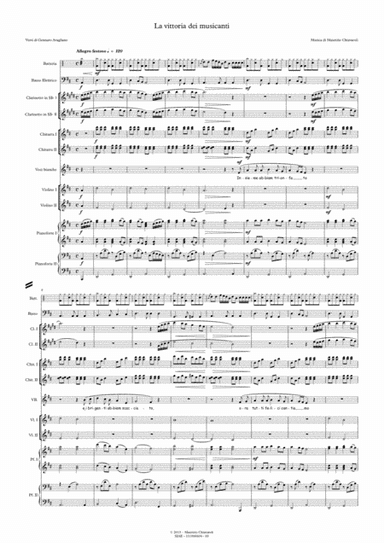 La vittoria dei musicanti (School orchestra version)