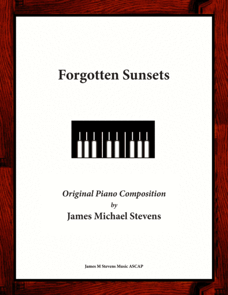 Forgotten Sunsets - Reflective Piano