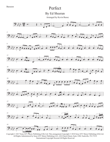 Perfect (arr. Kevin Busse)