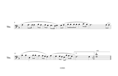 At the Cross (Trombone Solo) (arr. B. C. Dockery)