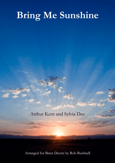 Bring Me Sunshine (arr. Rob Bushnell)