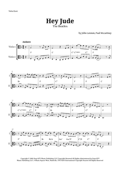 Hey Jude (arr. Langanho)