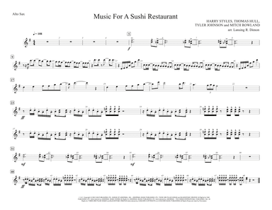 Music For A Sushi Restaurant