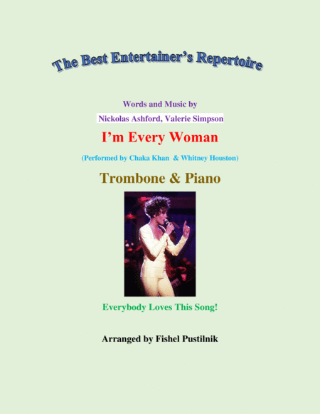 I'm Every Woman (arr. Fishel Pustilnik)