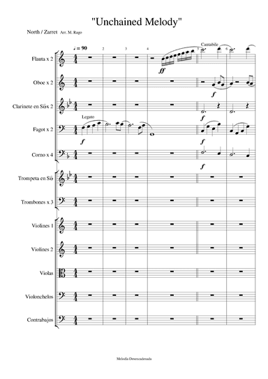 Unchained Melody (arr. Marcelo Rago)