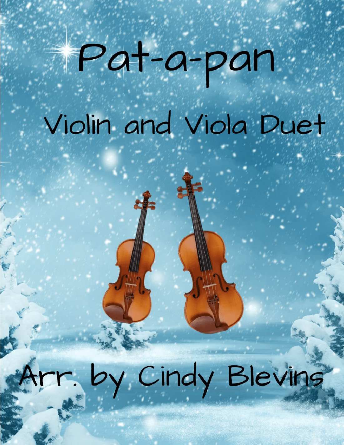 Pat-a-pan, for Violin and Viola Duet (arr. Cindy Blevins)